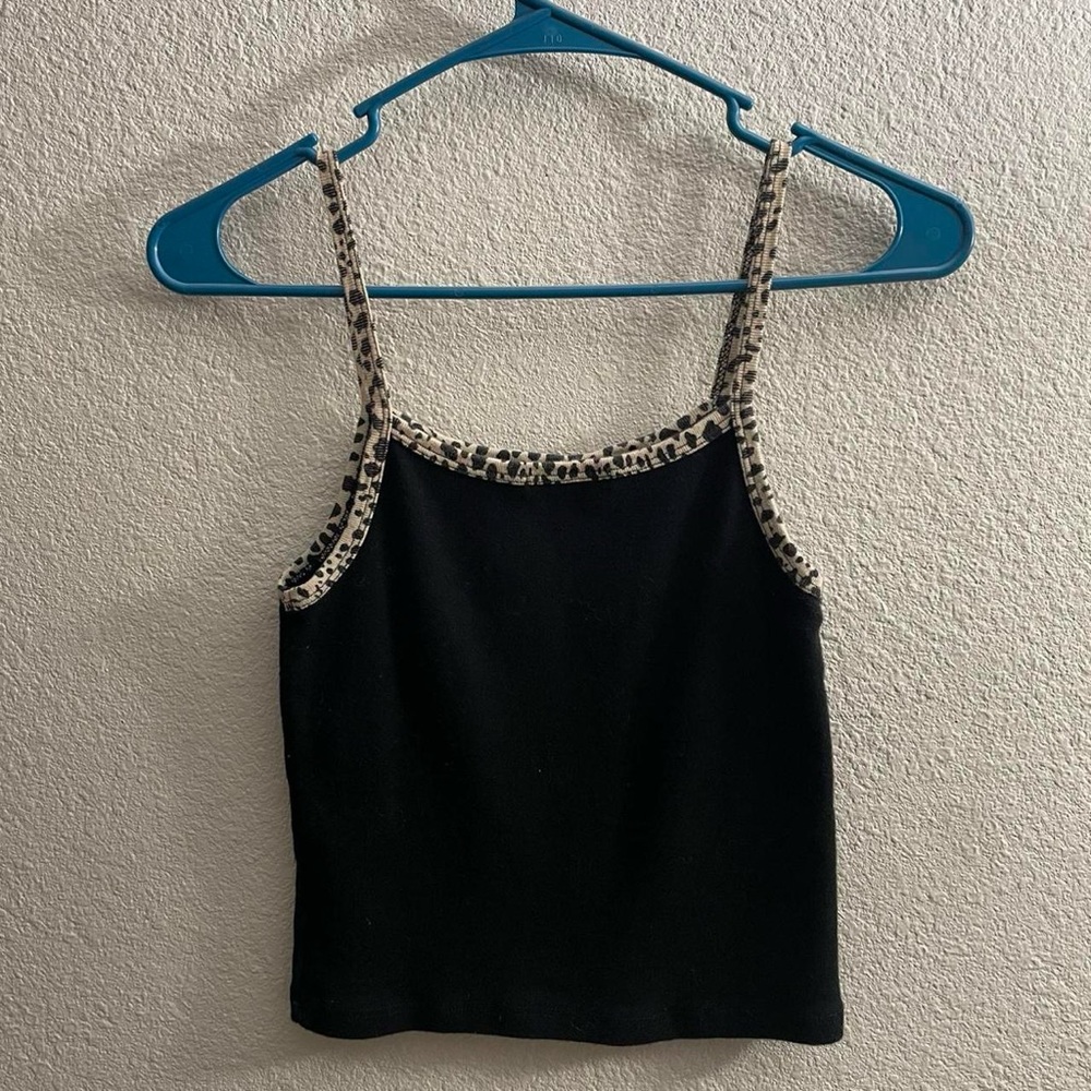 Brandy Melville cheetah tank🐆